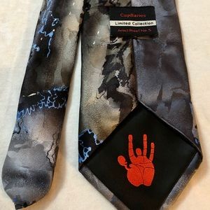 J. Garcia  100% Silk Tie Limited Collection
